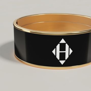 【大人可愛い♡】HERMES リング マイヨン ブラック マイヨン HERMES(エルメス) 指輪・リング(レディース) - 海外